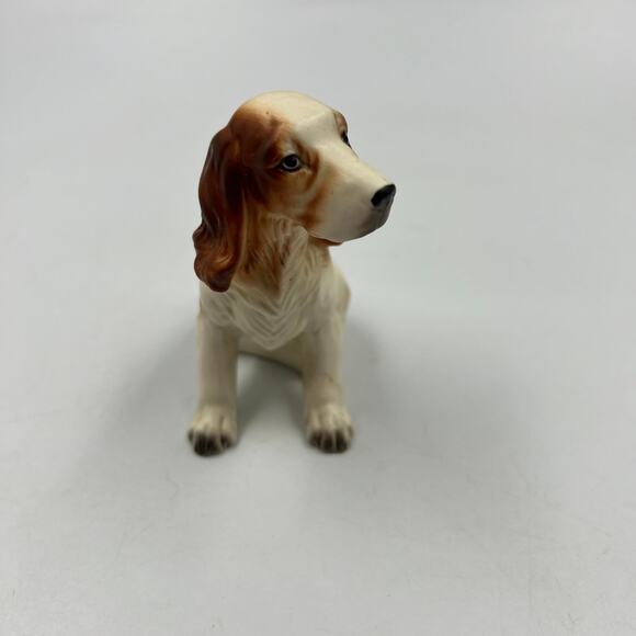 Vintage Cocker Cavalier Spaniel Made In Japan Bone China Figurine GLUED LEG - Picture 4 of 9